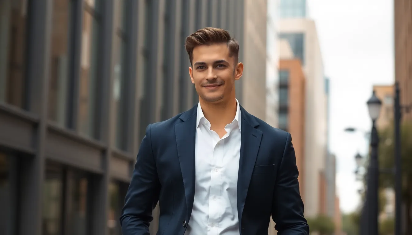25 White Shirt Outfit Ideas for Men: From Office to Weekend (Style Guide 2025) 11