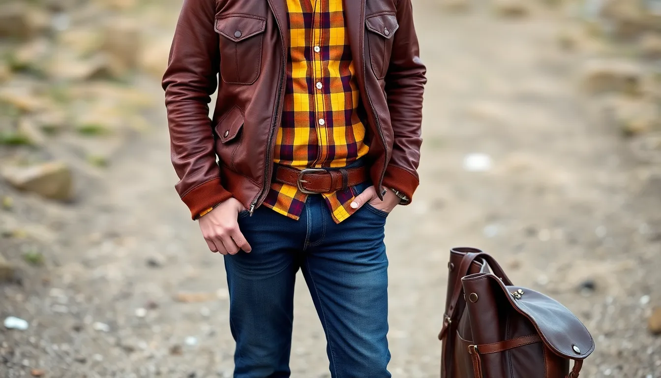 25 Stylish Yellow Shirt Outfit Ideas for Men That Actually Work in 2025 11
