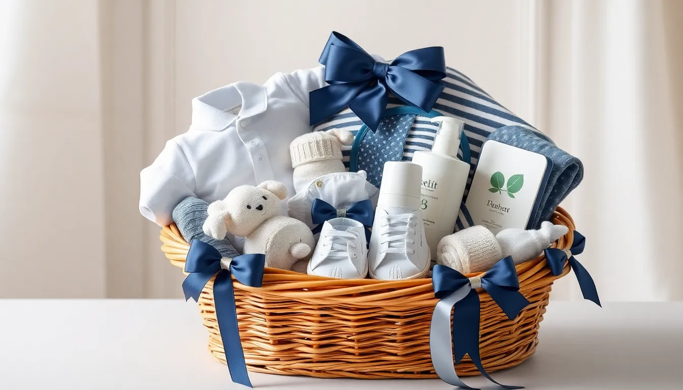 Best Baby Boy Gift Baskets: Perfect Ideas for Every Occasion & Budget 5