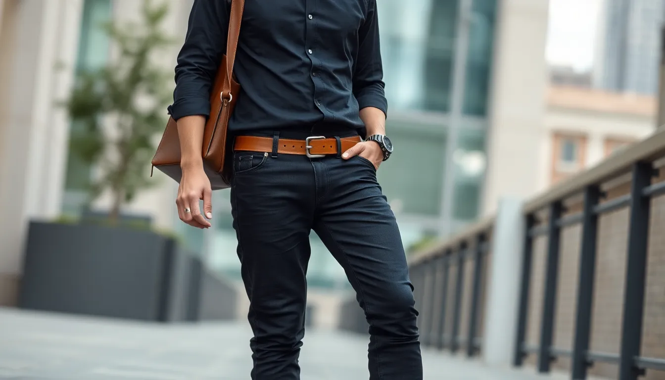 25 Stylish Black Shirt and Jeans Outfit Ideas That Actually Work (2025 Guide) 13