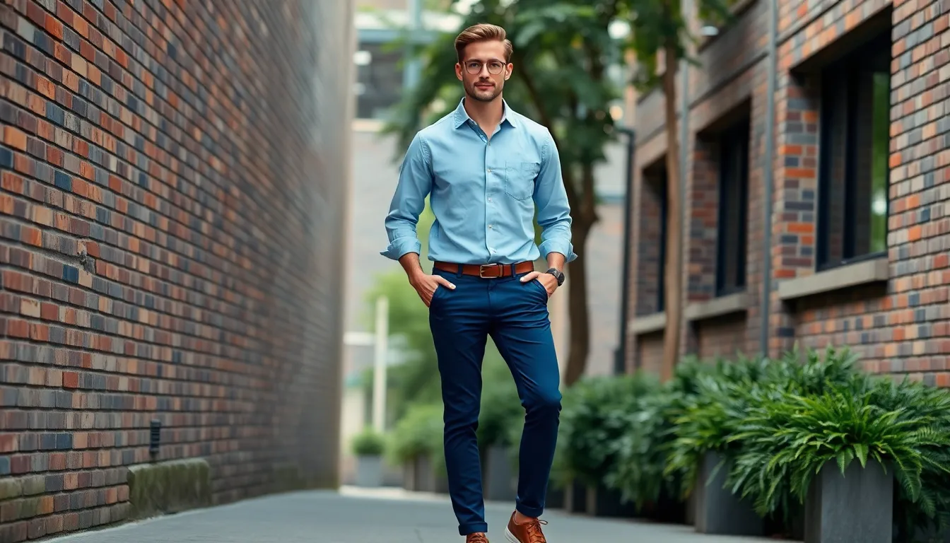 25 Stylish Boxy Shirt Outfit Ideas Every Man Should Try in 2025 13