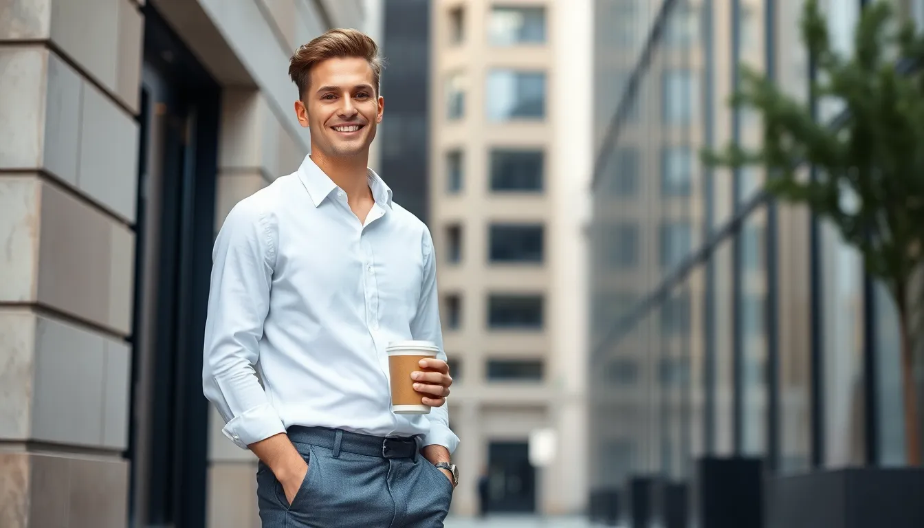 25 Button Up Shirt Men Outfits That Actually Look Good (2025 Style Guide) 13