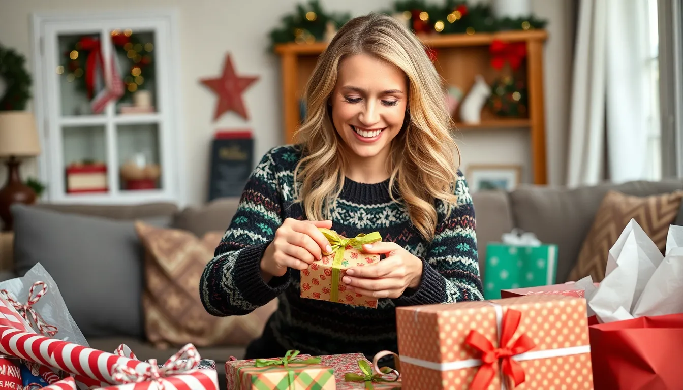 25 Creative Christmas Gift Wrapping Ideas That'll Wow Everyone (2025 Guide) 13
