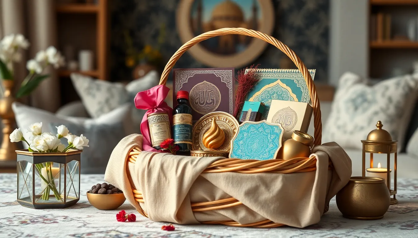 25 Creative Eid Baskets Gift Ideas That Will Make Your Loved Ones Smile 13