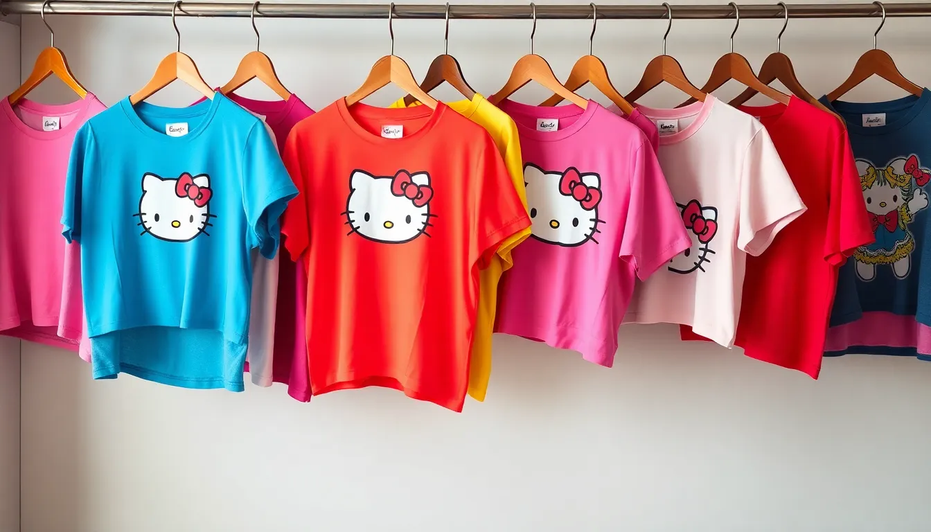 Hello Kitty T-Shirt Guide: Best Styles, Where to Buy & Styling Tips 2025 14 Hello Kitty T-Shirt Guide: Best Styles, Where to Buy & Styling Tips 2025 13