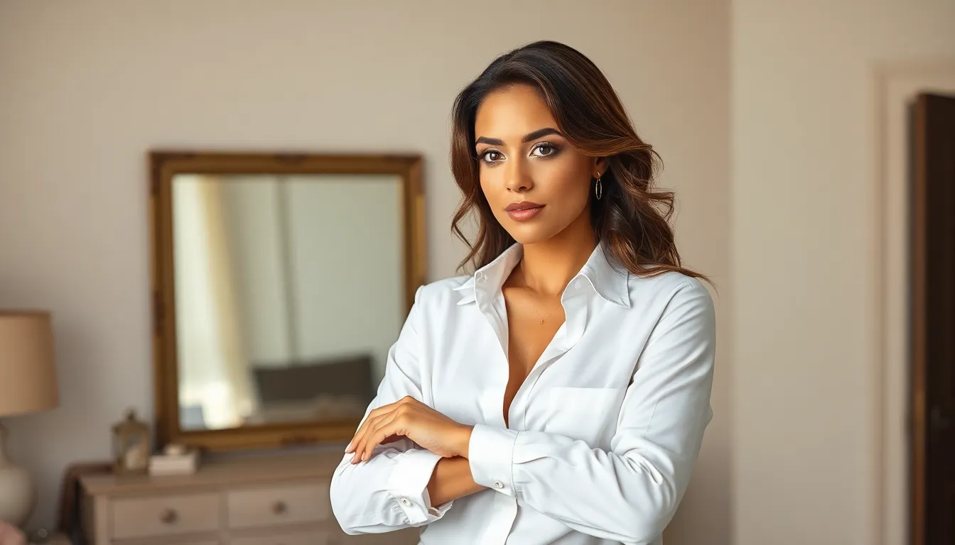 10 Ways to Style a White Shirt: From Office Chic to Weekend Casual 13