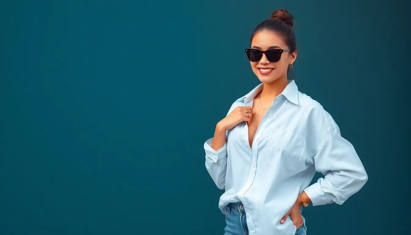 How to Tuck in Oversized Shirt: 5 Easy Styling Tricks That Actually Work 13