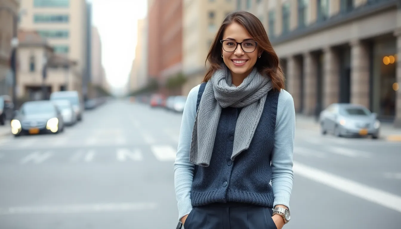 25 Long Sleeve Shirt Outfits That Work for Every Season & Occasion 13
