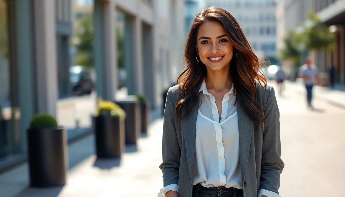 15 Chic Open Shirt Outfit Ideas for Women: From Casual to Elegant Looks 13