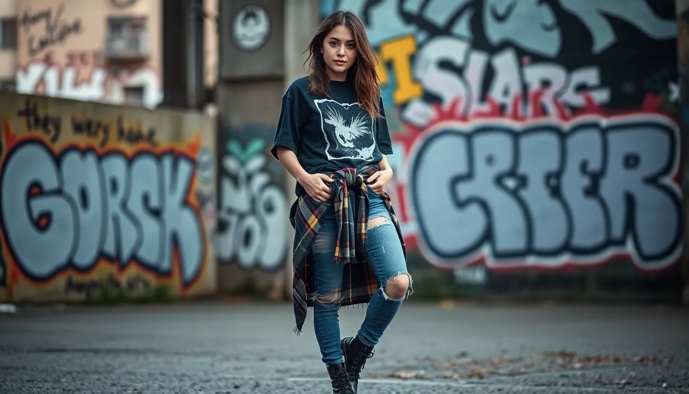 15 Chic Oversized T Shirt Outfit Ideas That Look Effortlessly Stylish 13
