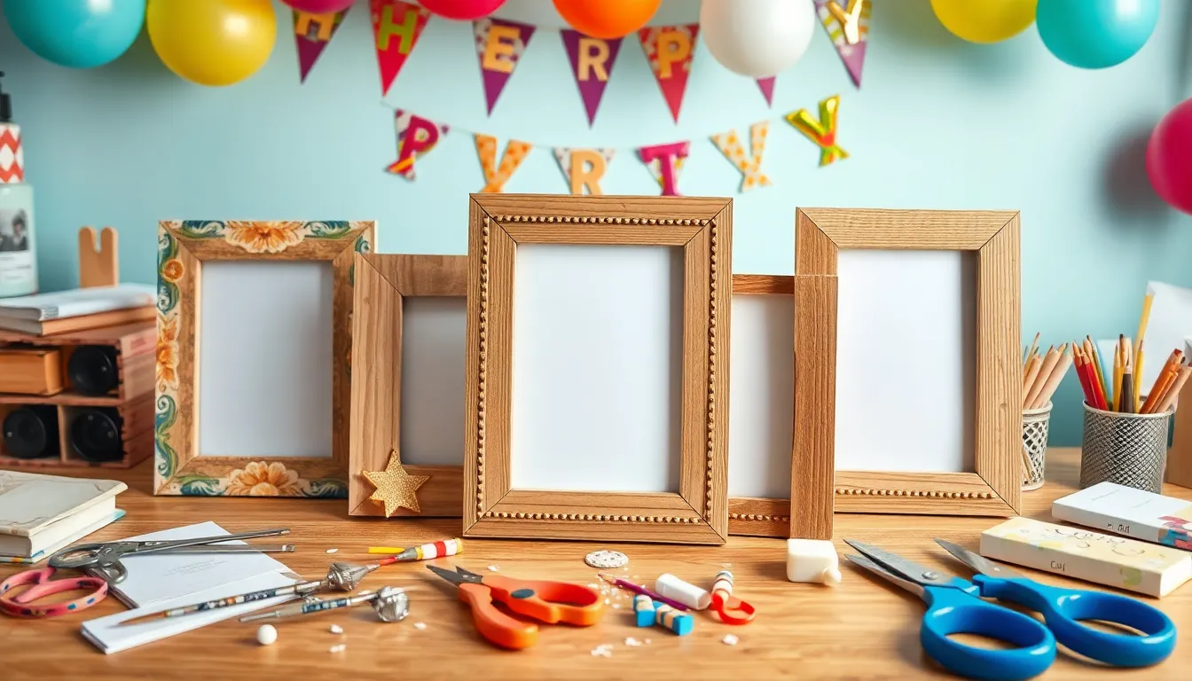 25+ Creative Photo Frame Ideas for Birthday Gifts That'll Make Them Cry Happy Tears 13