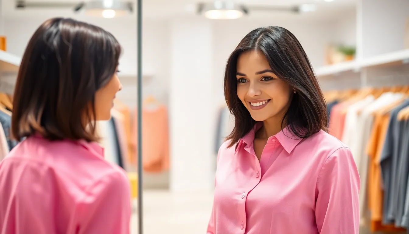 25 Stunning Pink Button Up Shirt Outfit Ideas for Every Occasion (2025 Guide) 13