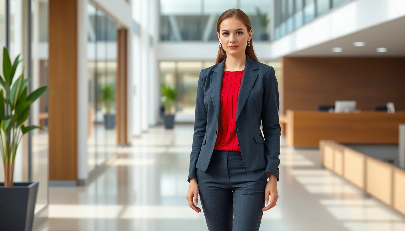 7 Chic Red Striped Shirt Outfit Ideas That Work for Any Occasion 13
