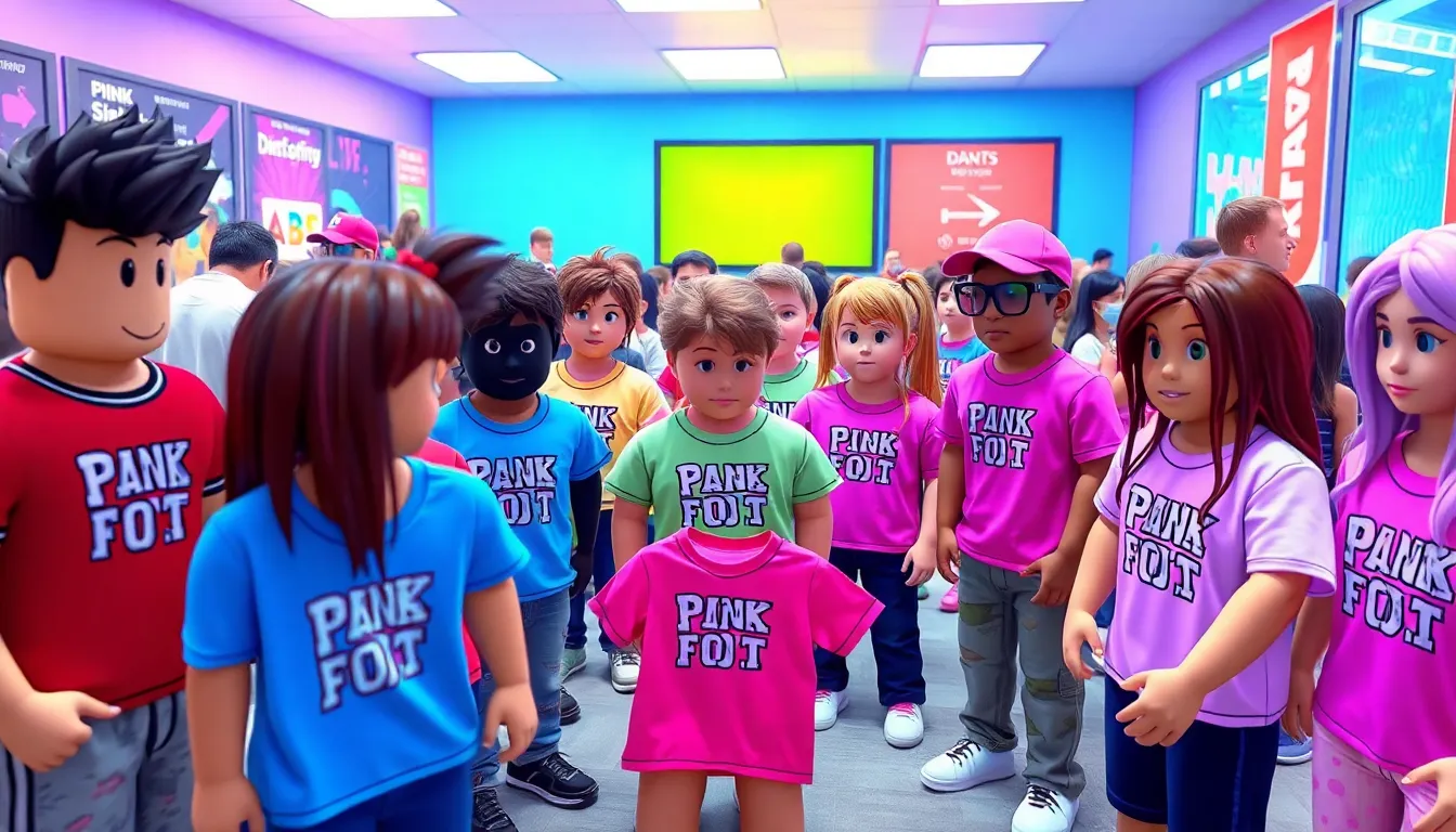 Ultimate Guide to Pink Roblox T-Shirts: Styling Tips, Free Designs & Trading Secrets 14 Ultimate Guide to Pink Roblox T-Shirts: Styling Tips, Free Designs & Trading Secrets 13
