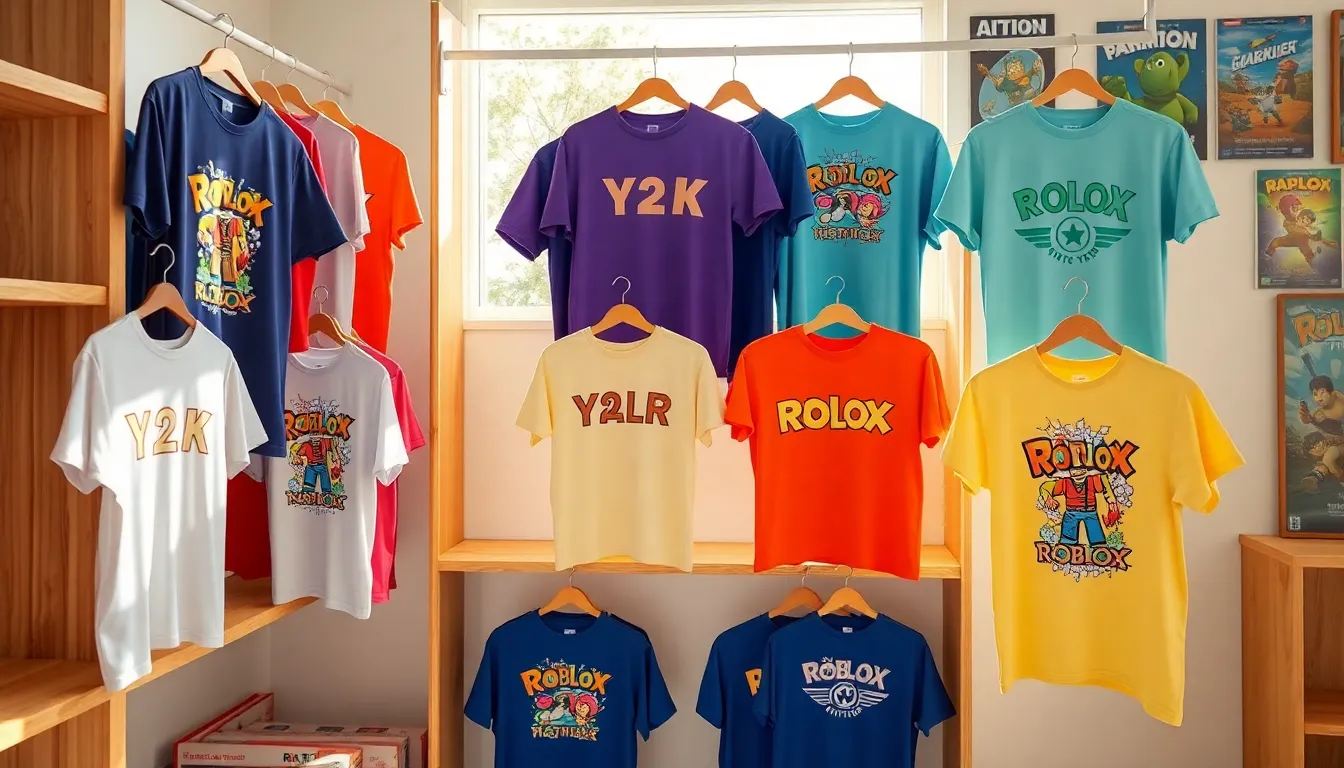Top Y2K Roblox T-Shirts 2025: Best Millennium Style Designs & Where to Find Them 13
