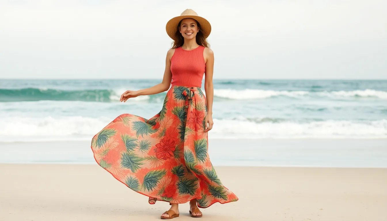 25 Chic Shirt and Skirt Outfit Ideas That'll Transform Your Style Game 13