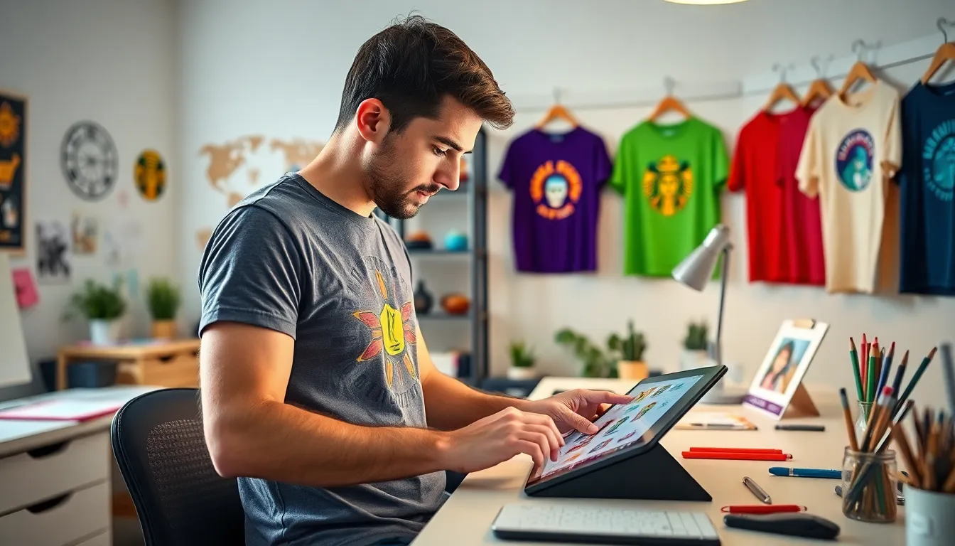 T Shirt Logo Design: Complete Guide to Creating Winning Brand Graphics That Sell 13