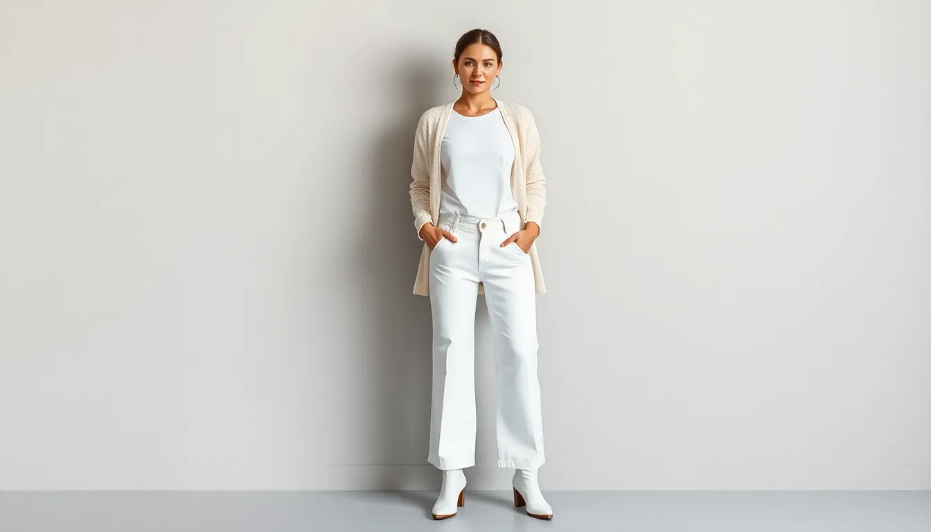 50 Chic White T Shirt Outfit Ideas That'll Transform Your Wardrobe 14 50 Chic White T Shirt Outfit Ideas That'll Transform Your Wardrobe 13
