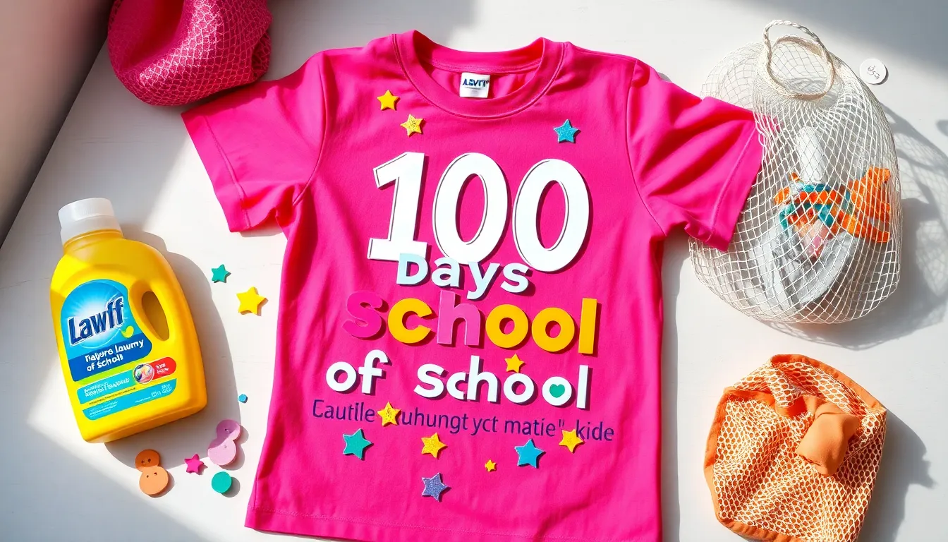 50 Creative 100 Days of School Shirt Ideas (DIY & Store-Bought Options) 15