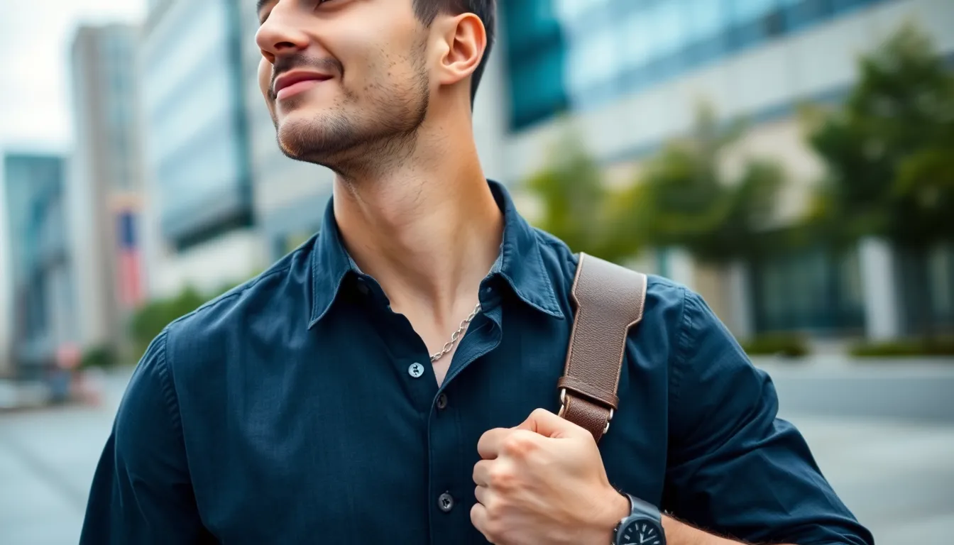 25 Stylish Boxy Shirt Outfit Ideas Every Man Should Try in 2025 15