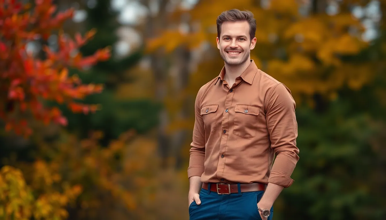 15 Brown Shirt Outfit Ideas for Men: From Casual to Business Professional 15