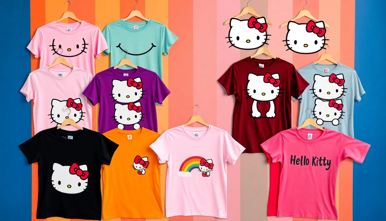 Hello Kitty T-Shirt Guide: Best Styles, Where to Buy & Styling Tips 2025 16 Hello Kitty T-Shirt Guide: Best Styles, Where to Buy & Styling Tips 2025 15