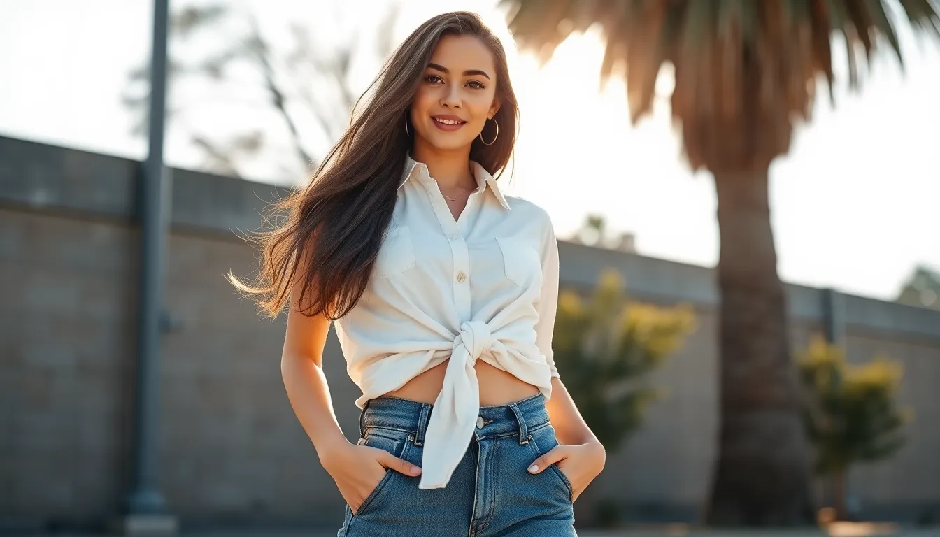 How to Style a Shirt: 15 Expert Tips to Transform Any Basic Shirt Into Chic Outfits 16 How to Style a Shirt: 15 Expert Tips to Transform Any Basic Shirt Into Chic Outfits 15