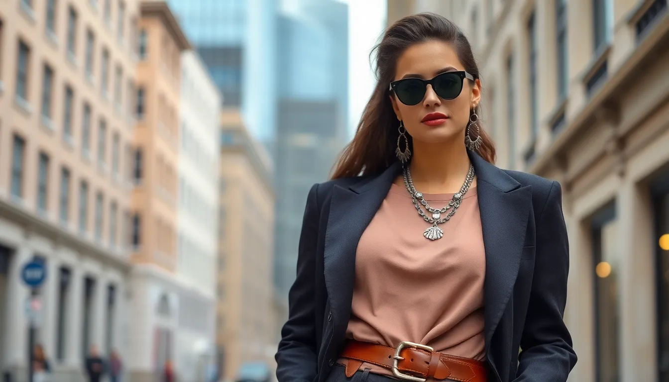 15 Stylish Long Sleeve Under Shirt Outfit Ideas That'll Transform Your Wardrobe 15