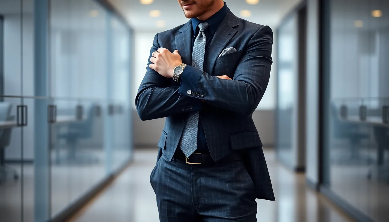 Navy Blue Shirt Outfit Ideas for Men: 15 Stylish Ways to Wear This Classic Staple 15