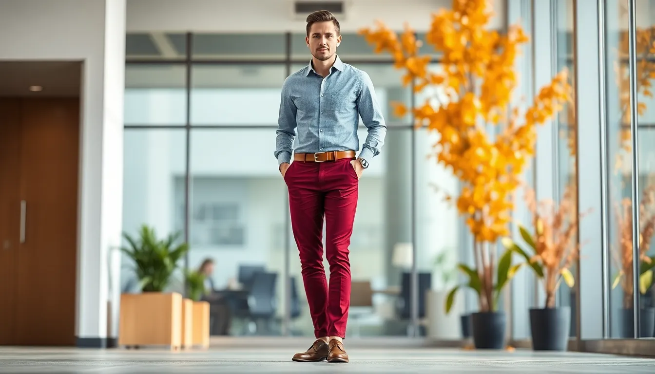 10 Best Pant Shirt Combinations for Men That Actually Look Good 15