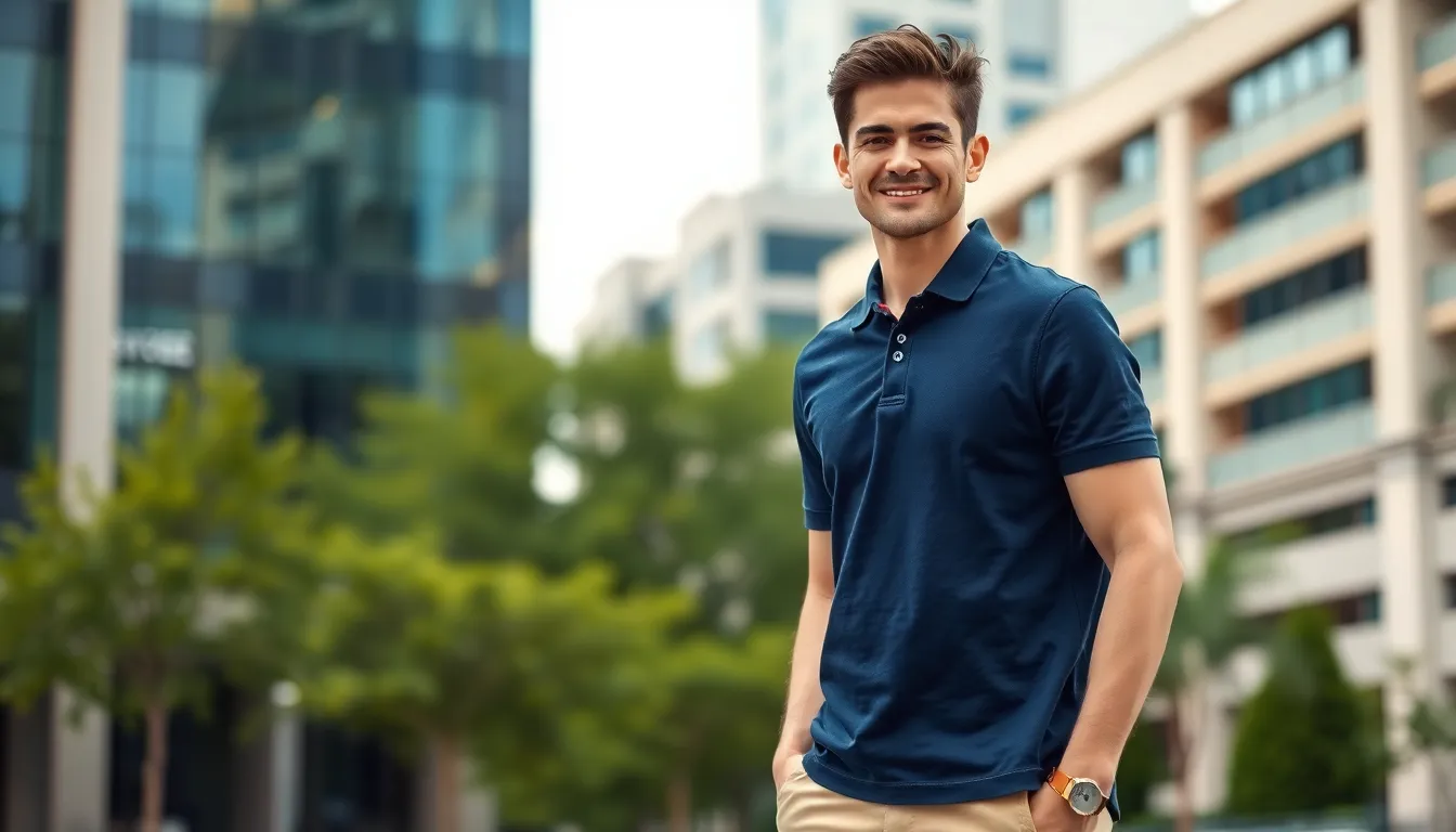 Best Polo T Shirts for Men: Complete Style Guide & Top Brand Reviews 2025 15
