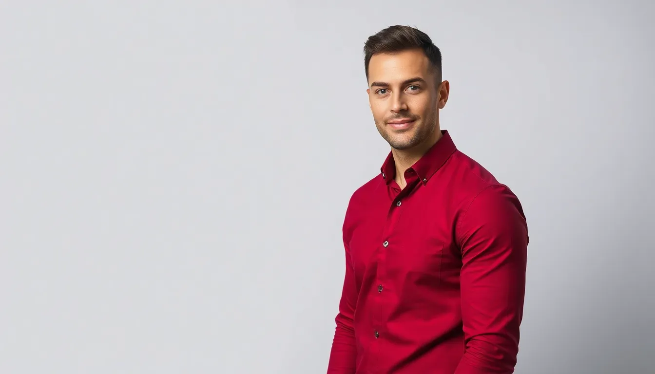Red Shirt Outfit Ideas for Men: 15 Stylish Ways to Wear Red with Confidence 16 Red Shirt Outfit Ideas for Men: 15 Stylish Ways to Wear Red with Confidence 15
