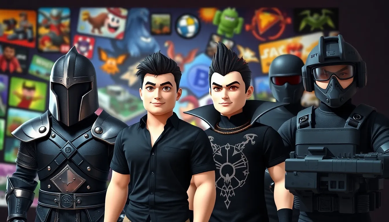 Best Black Roblox T-Shirts: 50+ Free Templates & Design Ideas for 2025 15