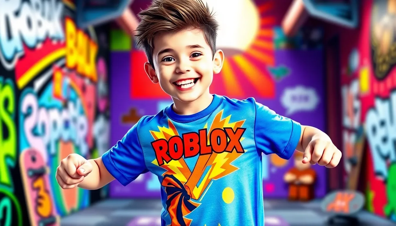 Roblox T Shirt Boy Design Guide: Create Trendy Avatars That Stand Out in 2025 15