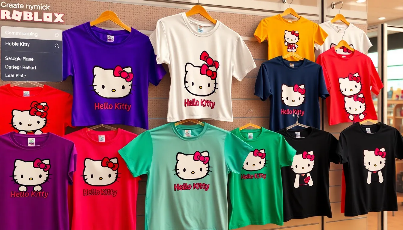 Best Roblox Hello Kitty T-Shirts: Top 10 Designs & Where to Find Them in 2025 15