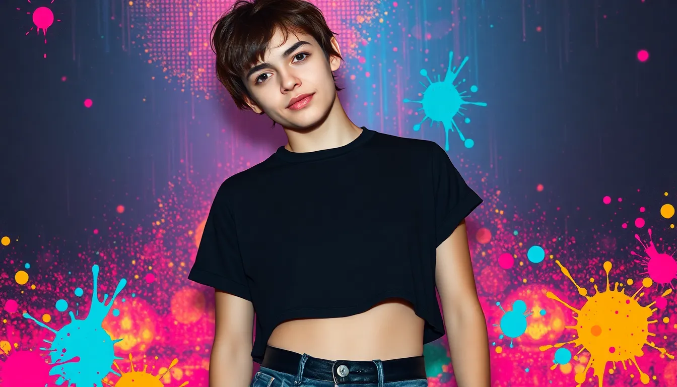 Best Roblox T-Shirt Y2K Black Emo Crop Top Designs & Where to Find Them 15