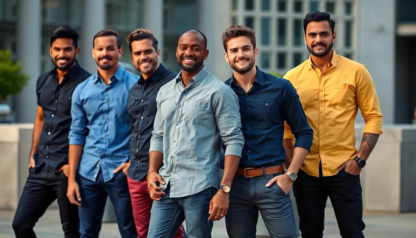 50+ Stylish Shirt Designs for Men: Complete Style Guide for Every Occasion 15