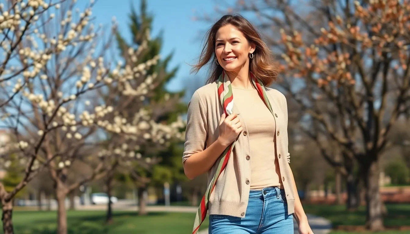 20 Stylish Short Sleeve Shirt Outfit Ideas That Actually Look Put-Together 15