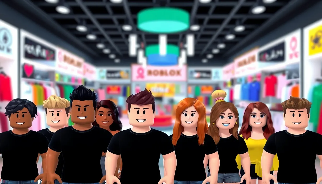 Black Roblox T-Shirts: Complete Guide to Finding, Styling & Collecting the Best Designs 16 Black Roblox T-Shirts: Complete Guide to Finding, Styling & Collecting the Best Designs 15