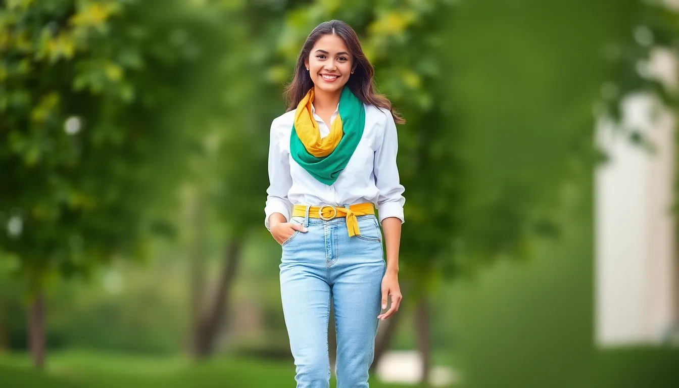 15 Stylish White Shirt and Jeans Outfit Ideas for Every Occasion 15