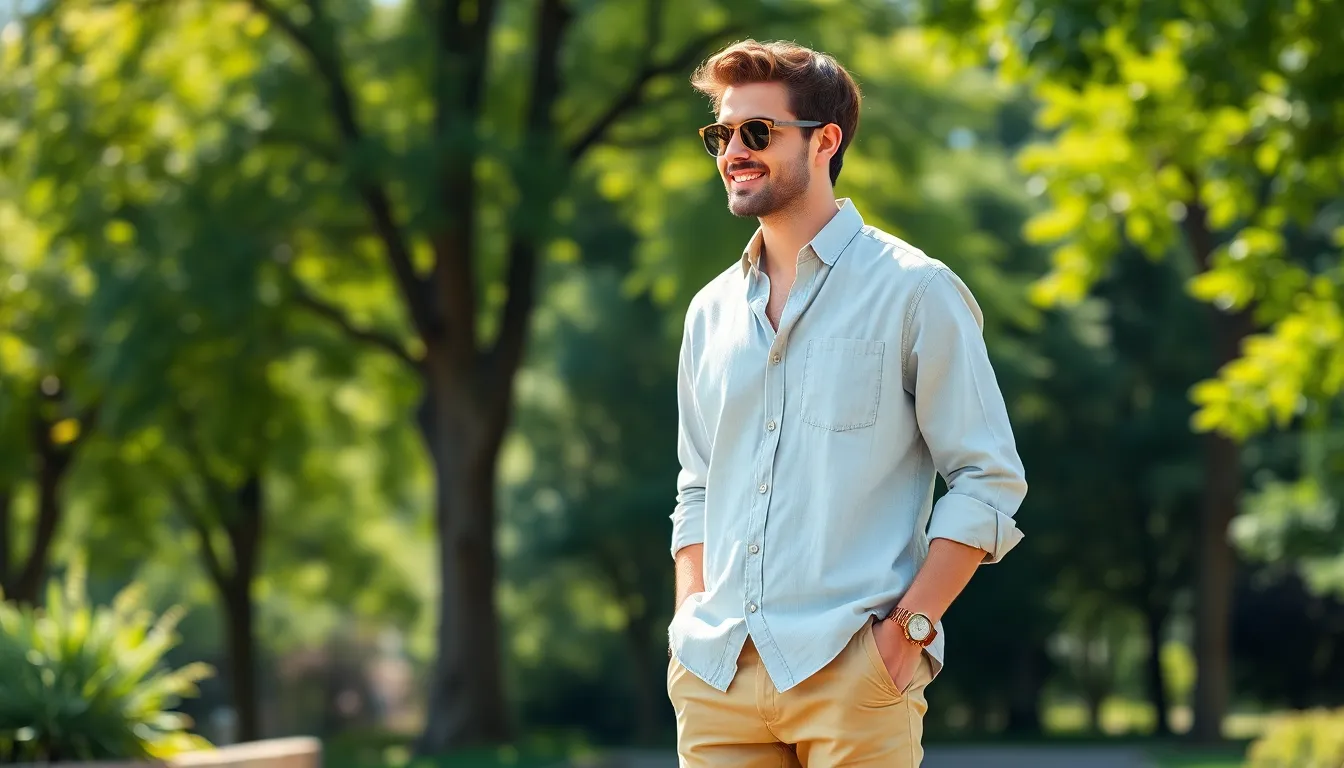25 Stylish Boxy Shirt Outfit Ideas Every Man Should Try in 2025 17