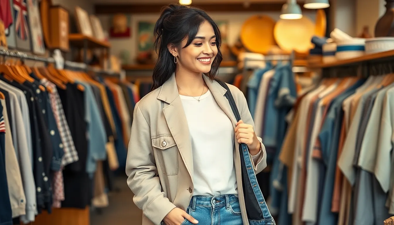 15 Stylish Long Sleeve Under Shirt Outfit Ideas That'll Transform Your Wardrobe 17