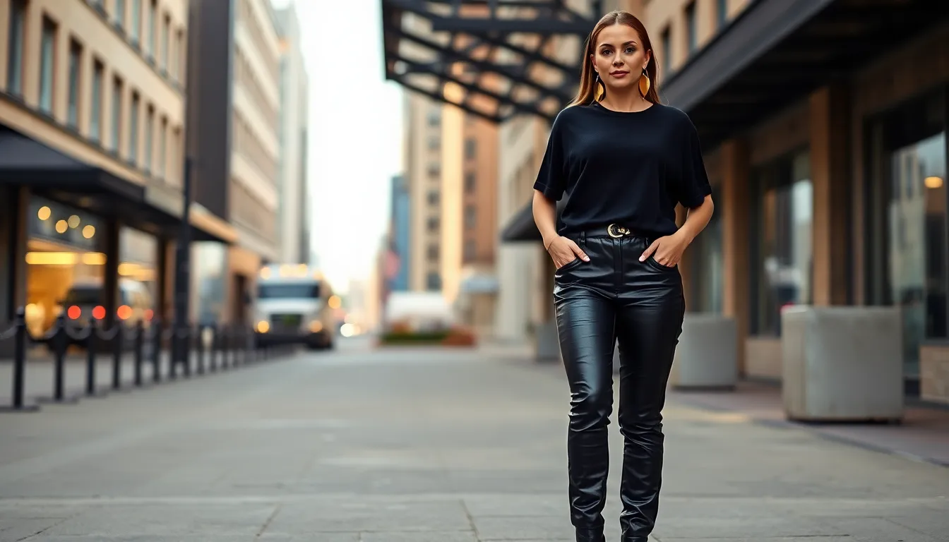 15 Chic Oversized T Shirt Outfit Ideas That Look Effortlessly Stylish 17