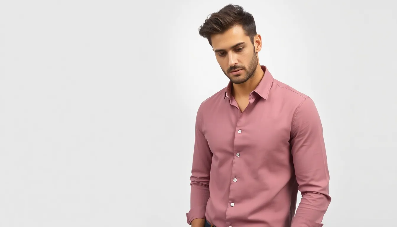 Pink Shirt Outfit Ideas for Men: 25 Stylish Ways to Wear Pink in 2025 17