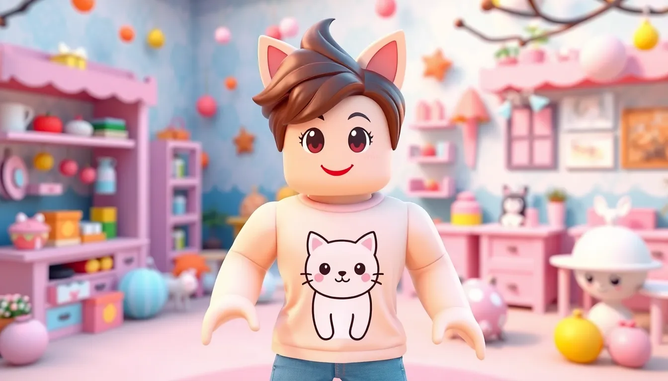 25 Cute Roblox T-Shirts That Will Make Your Avatar Absolutely Adorable in 2025 17