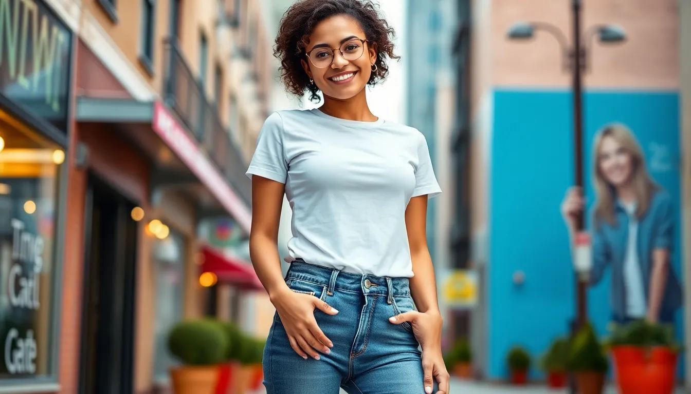 25 Stylish T Shirt and Jeans Outfit Ideas That Work for Every Occasion 18 25 Stylish T Shirt and Jeans Outfit Ideas That Work for Every Occasion 17