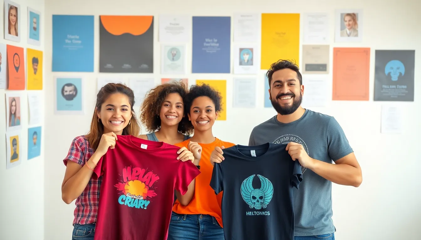 50+ Free T Shirt Design Templates to Skyrocket Your Apparel Business in 2025 17