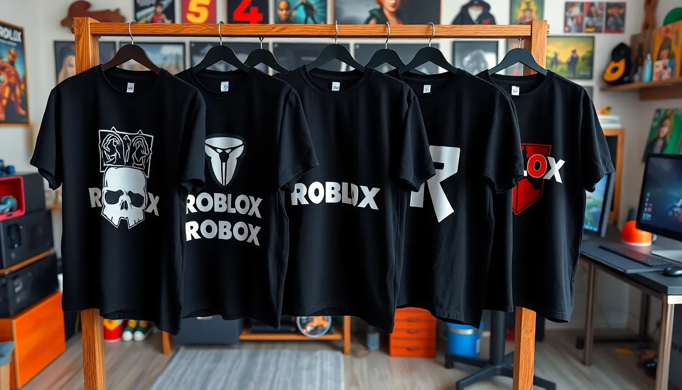 Black Roblox T-Shirts: Complete Guide to Finding, Styling & Collecting the Best Designs 18 Black Roblox T-Shirts: Complete Guide to Finding, Styling & Collecting the Best Designs 17