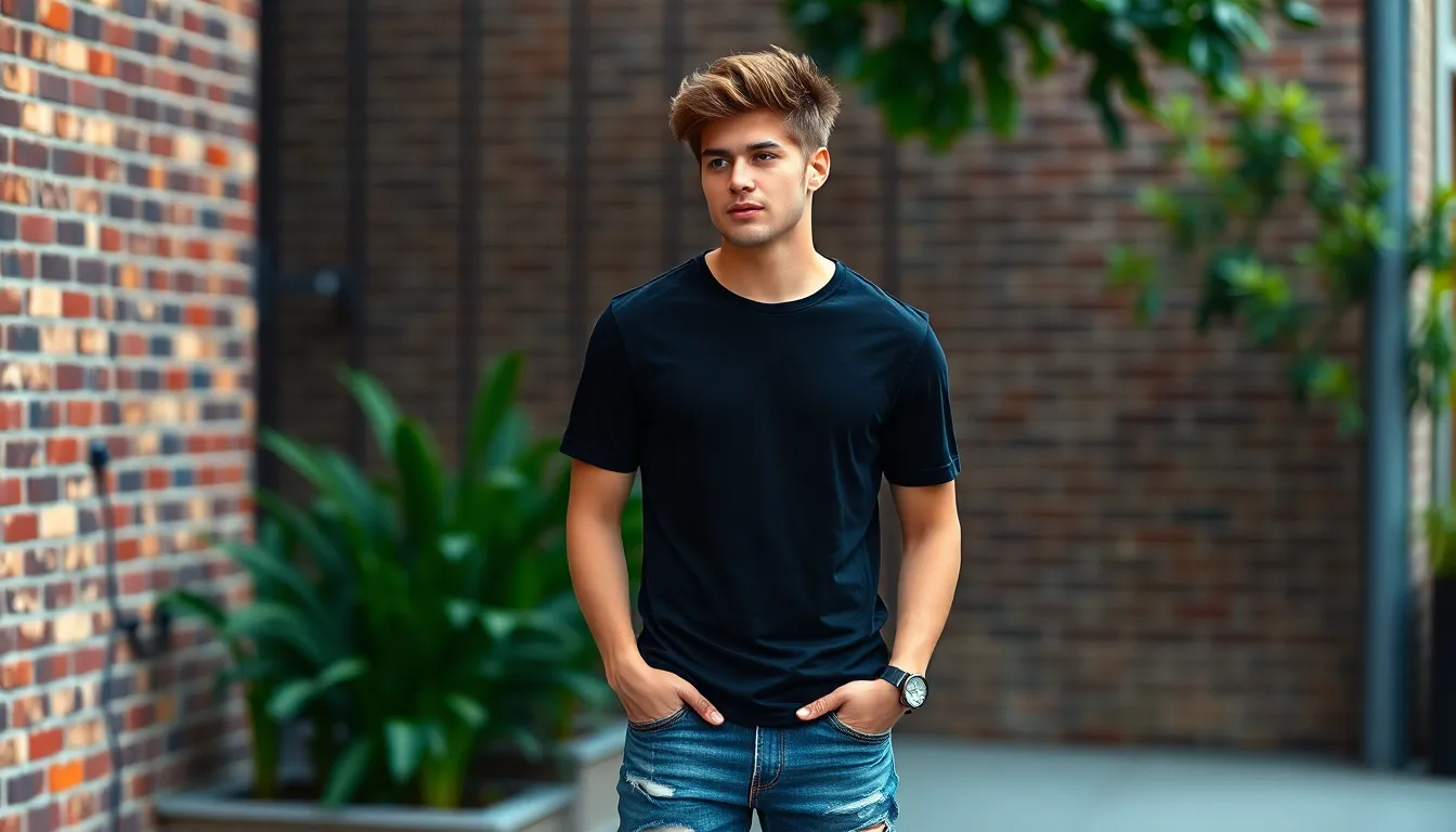 25 Stylish Black Shirt and Jeans Outfit Ideas That Actually Work (2025 Guide) 1