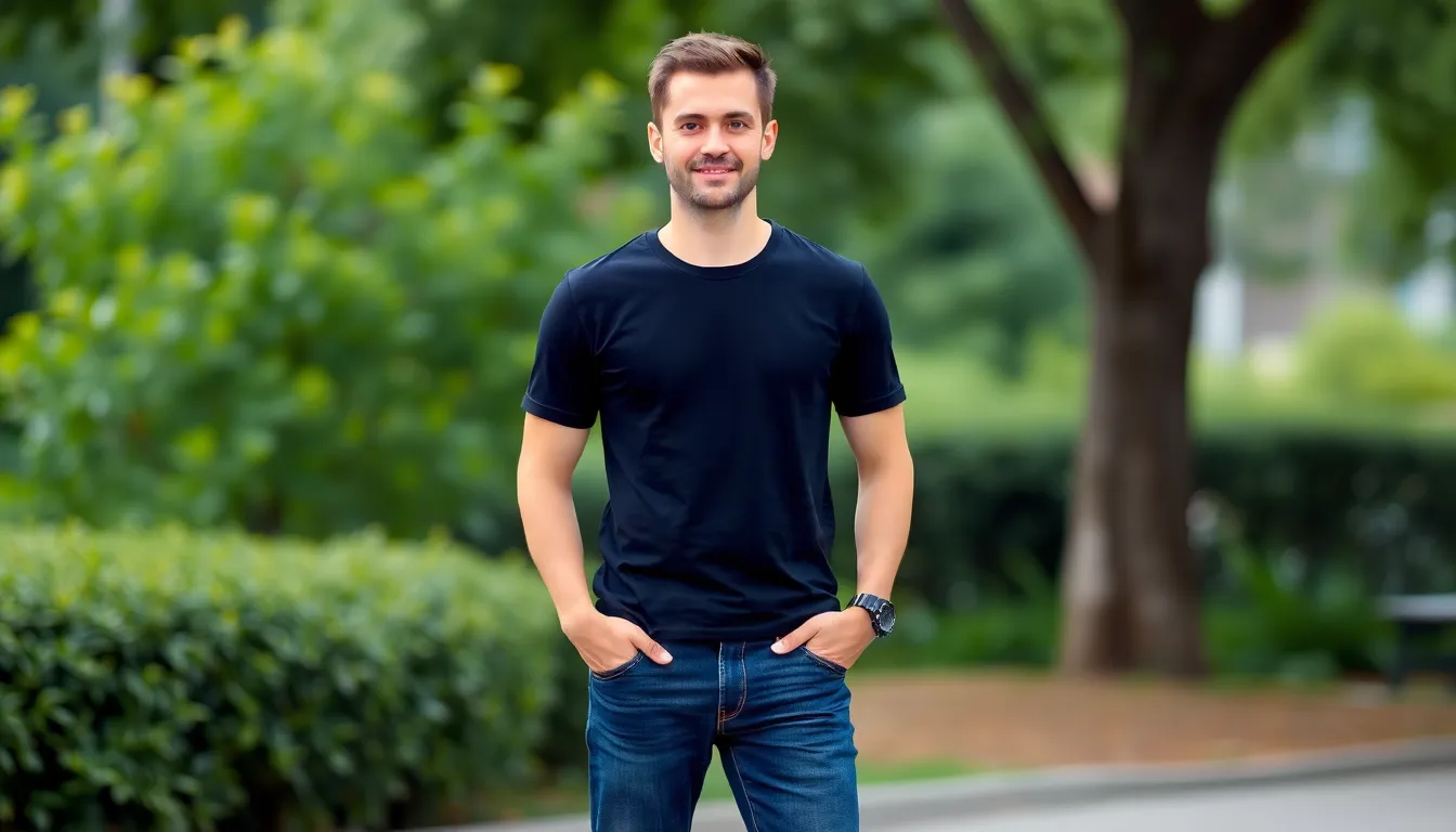 25 Black Shirt Outfit Ideas for Men: From Casual to Formal Styling Guide 1